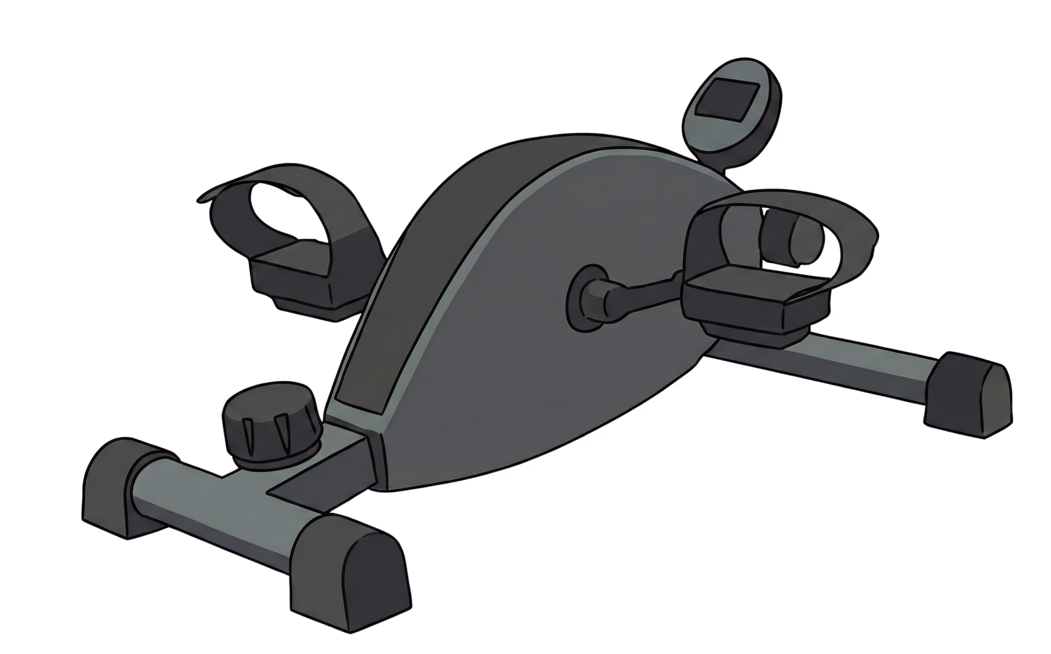 Under-desk cycle