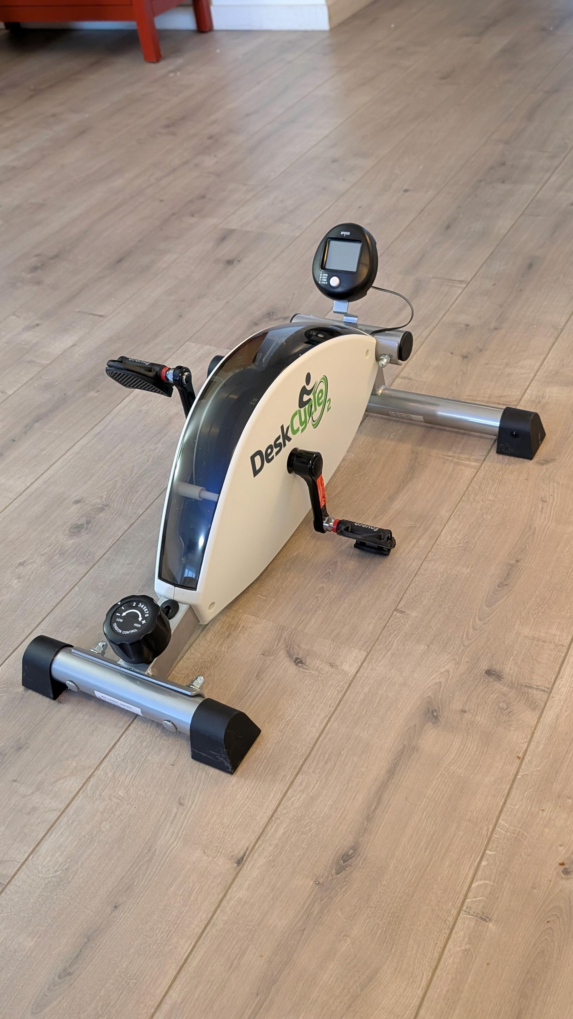 DeskCycle 2 under-desk cycle